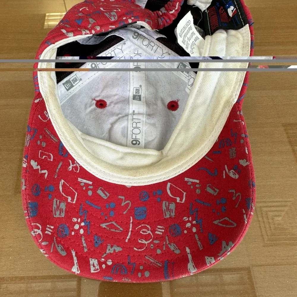 New Era Phillies Toddler Hat Confetti Print MLB Adjustable‎ Cap Rare